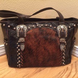American West Tooled Western Bag
